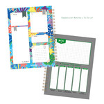 Cuaderno A4 Norpac Bohemian X80H Rayado 4509R